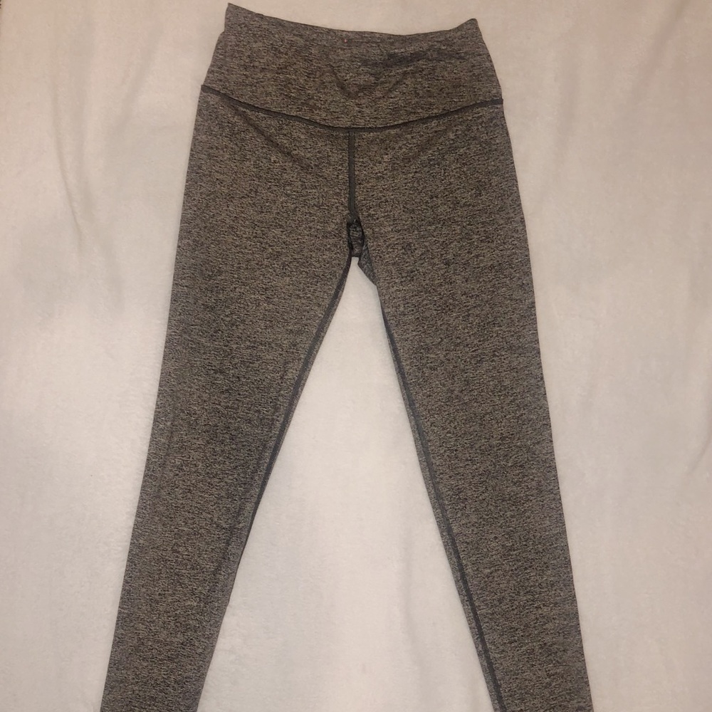 Gray VSPink leggings